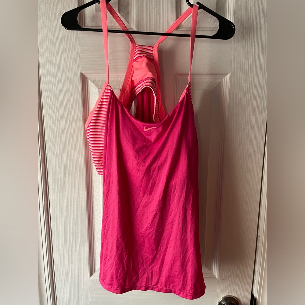 NWT Nike Tankini 2X